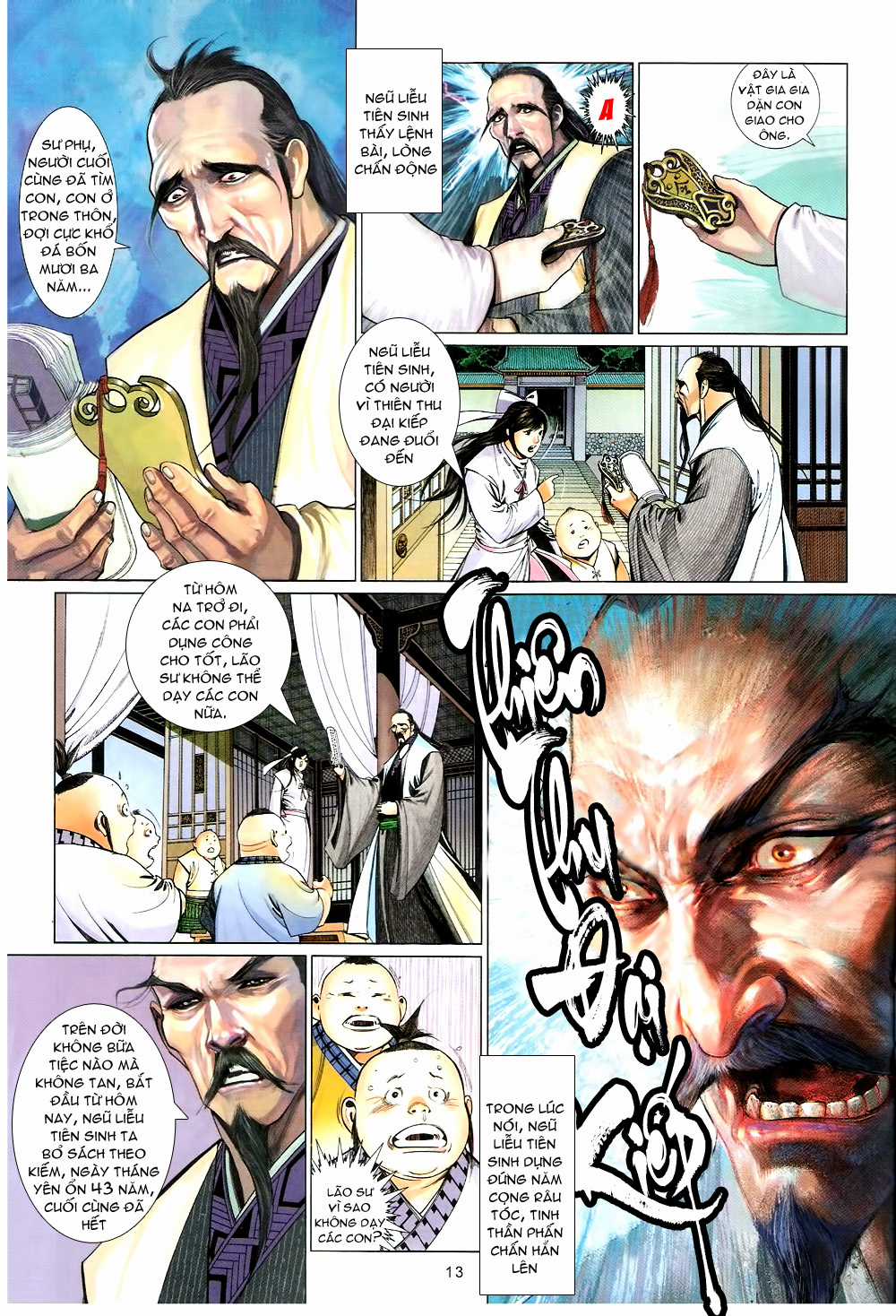 Phong Vân - Chapter 585 - Trang 13