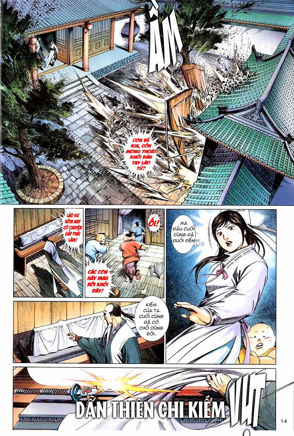 Phong Vân - Chapter 585 - Trang 14