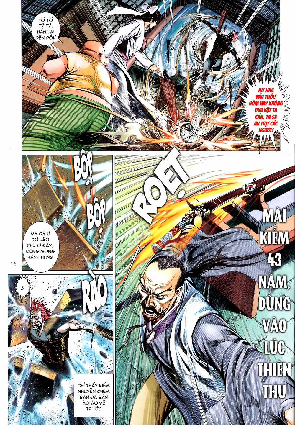 Phong Vân - Chapter 585 - Trang 15