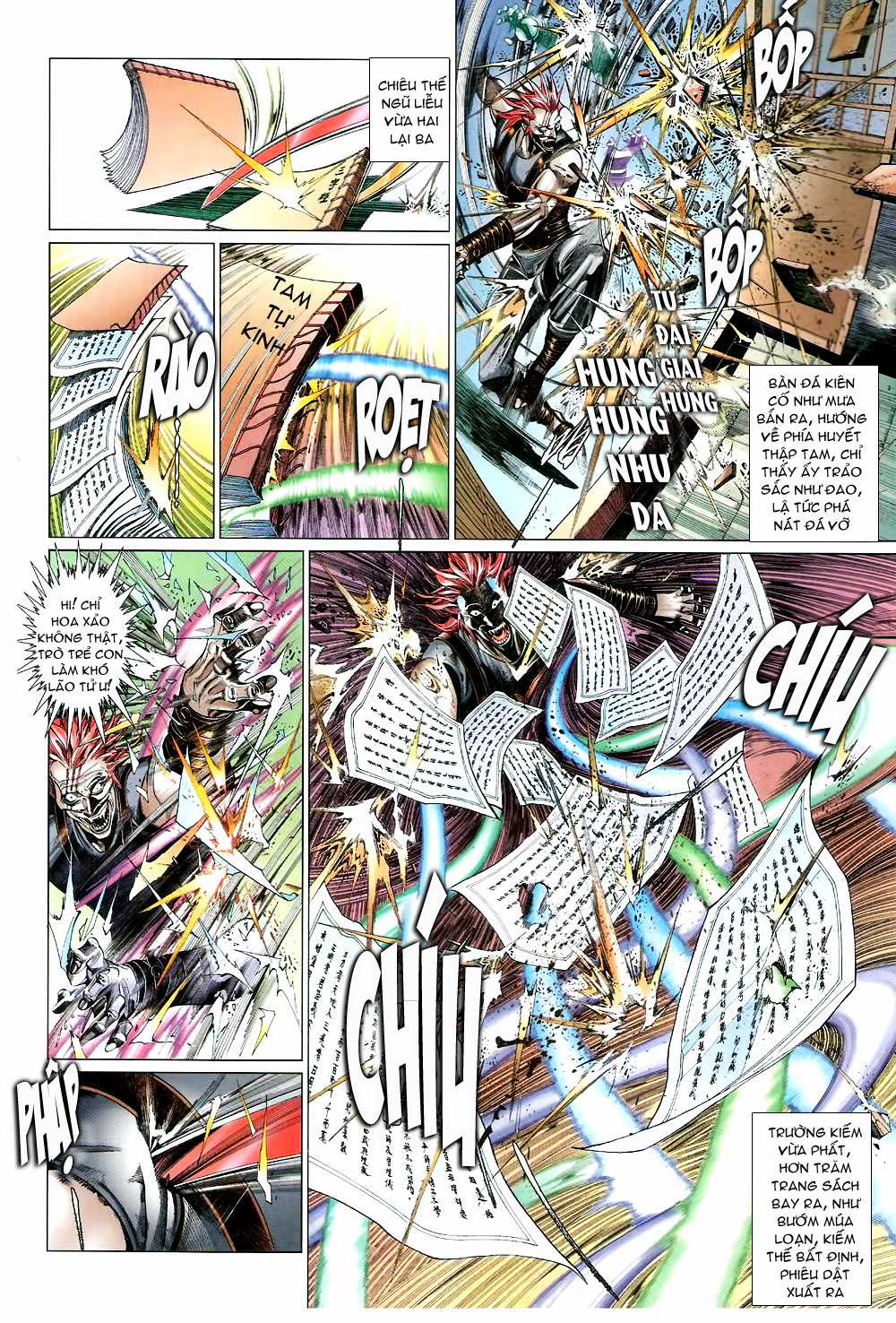 Phong Vân - Chapter 585 - Trang 16