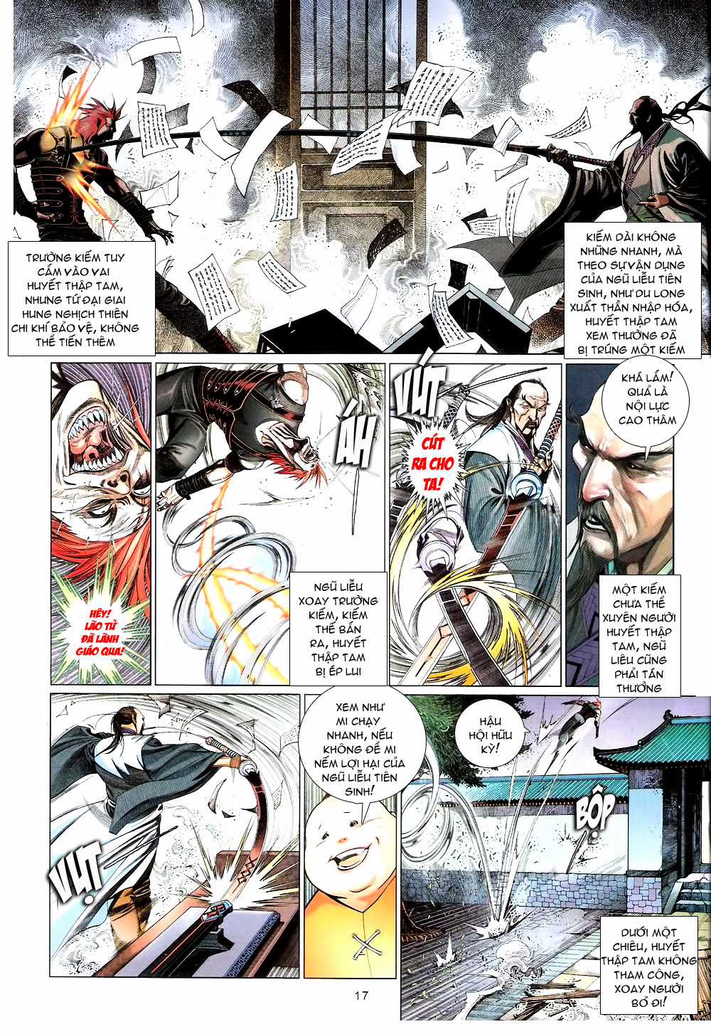 Phong Vân - Chapter 585 - Trang 17