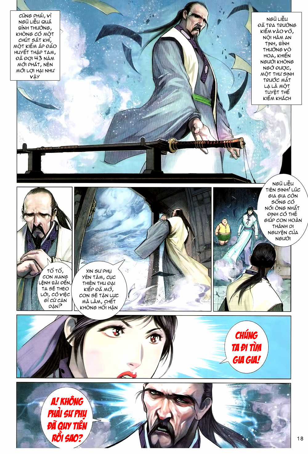 Phong Vân - Chapter 585 - Trang 18