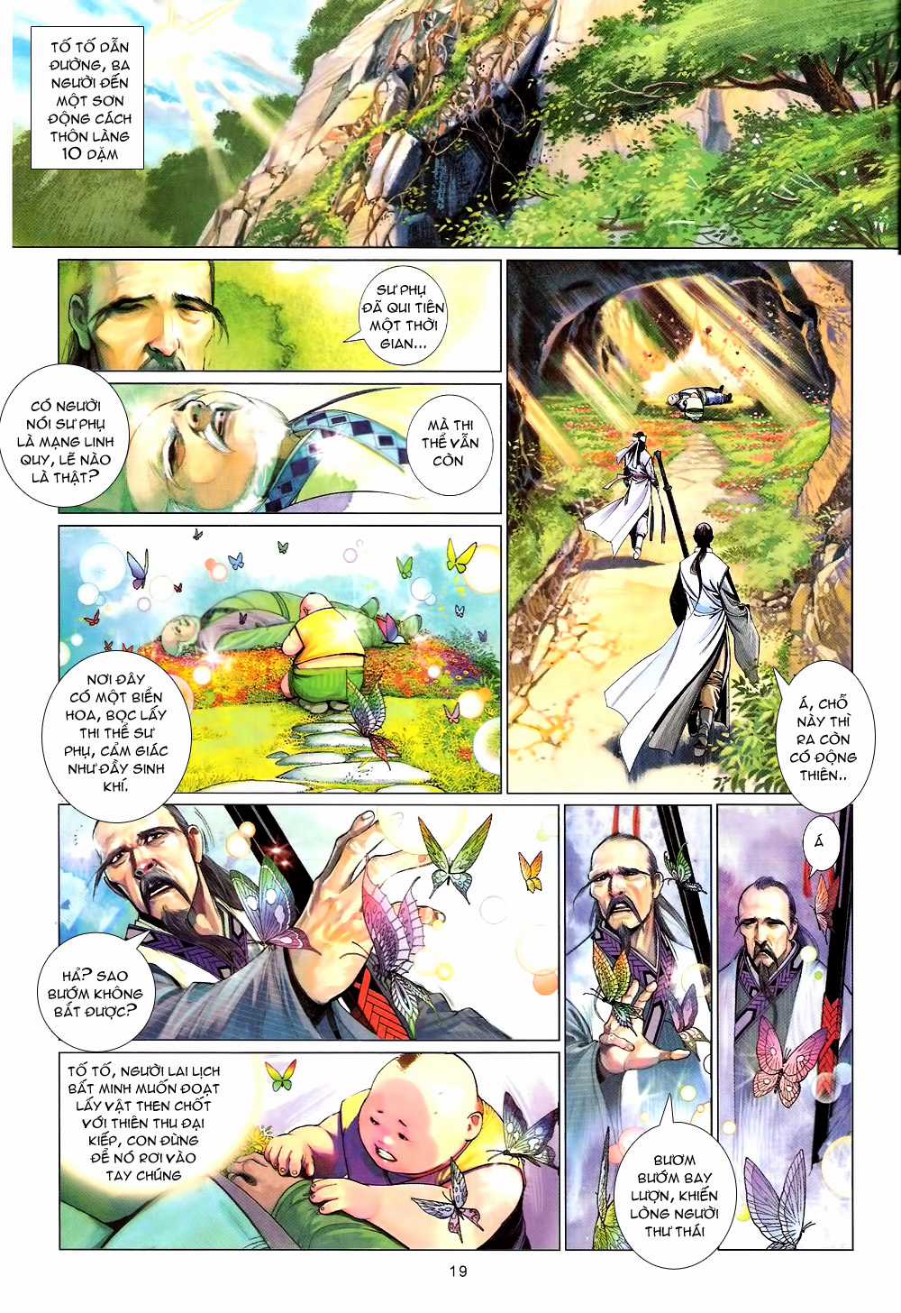 Phong Vân - Chapter 585 - Trang 19