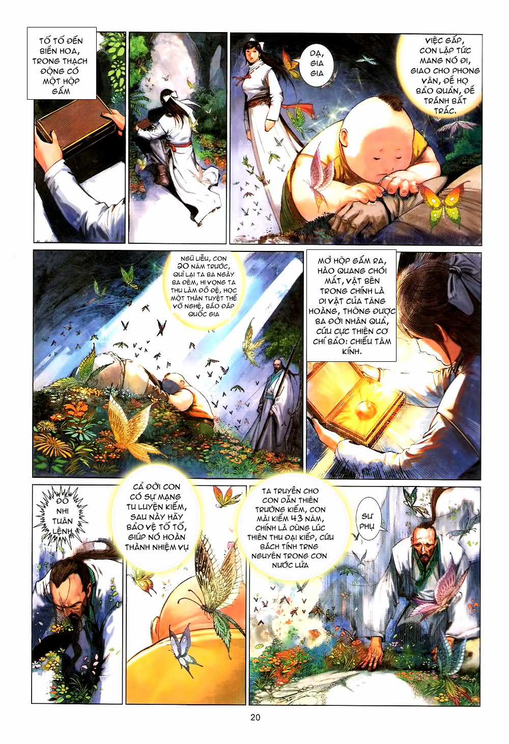 Phong Vân - Chapter 585 - Trang 20