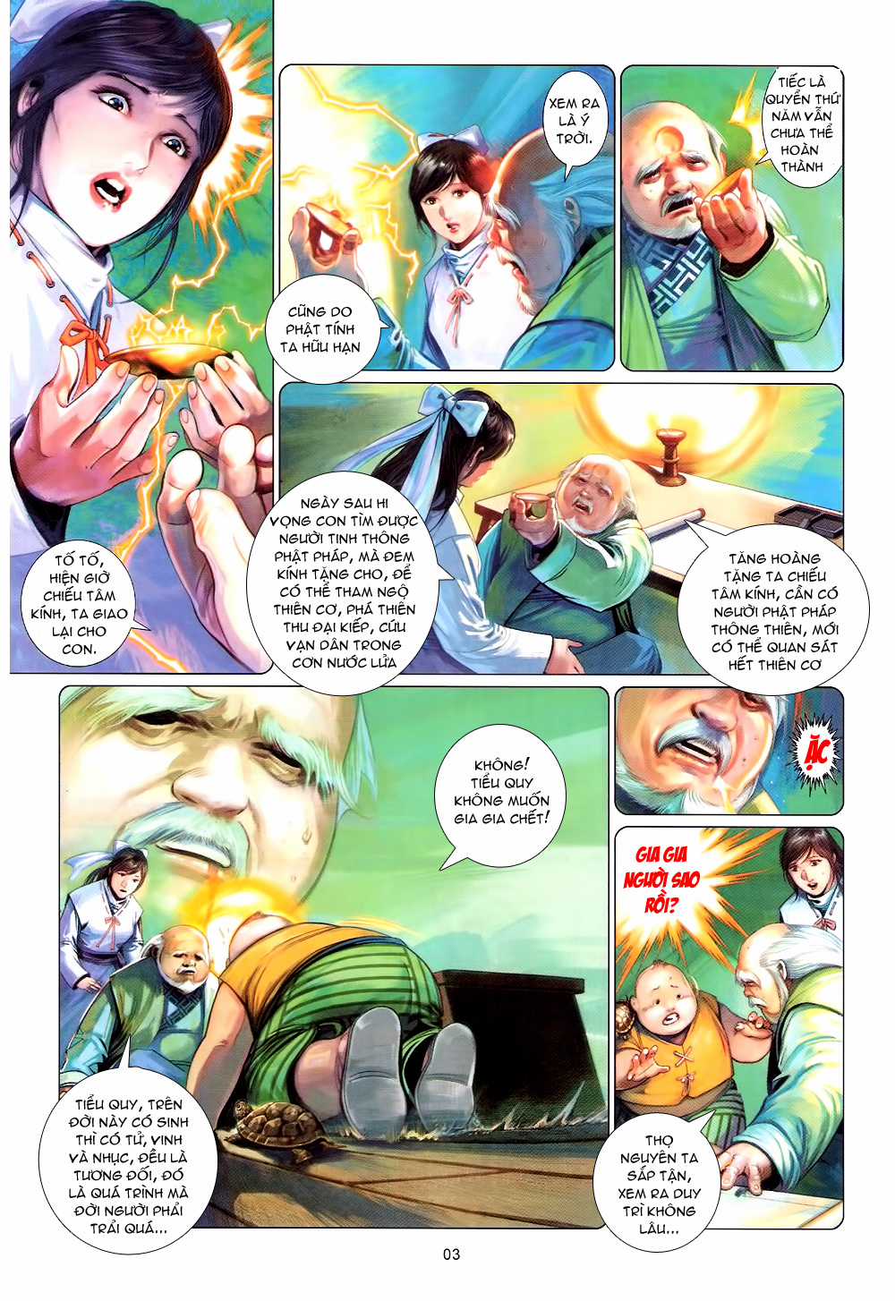 Phong Vân - Chapter 585 - Trang 3