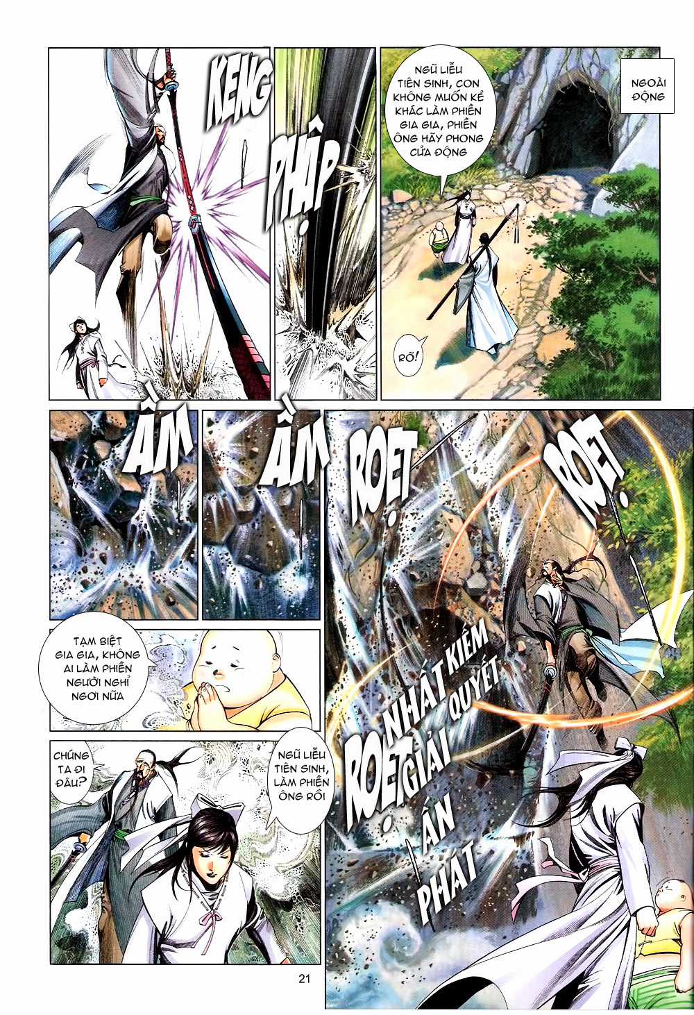 Phong Vân - Chapter 585 - Trang 21