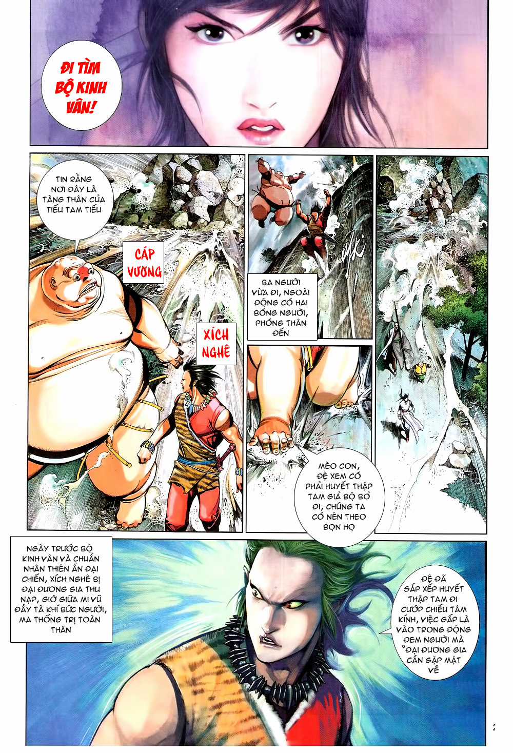 Phong Vân - Chapter 585 - Trang 22