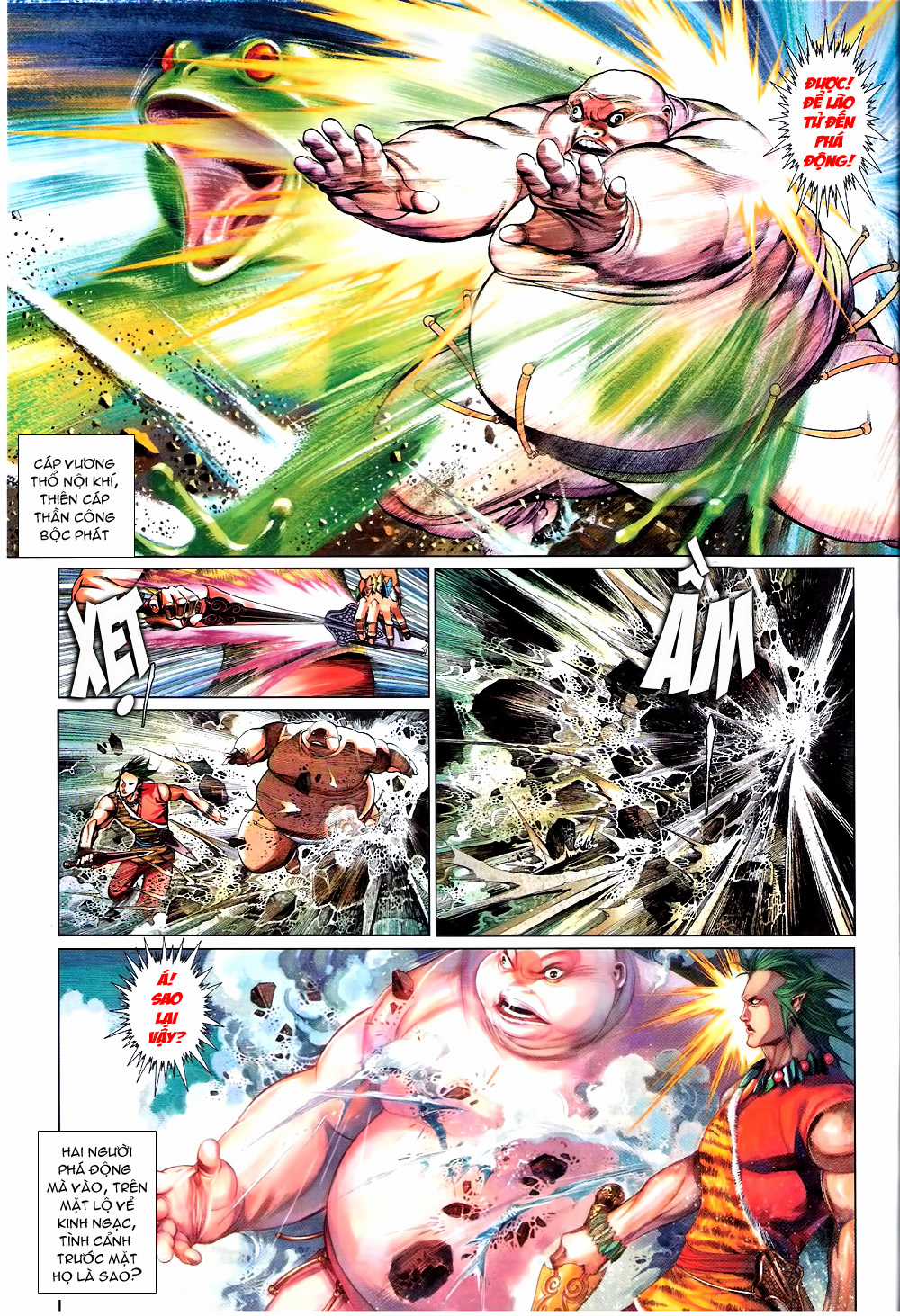 Phong Vân - Chapter 585 - Trang 23