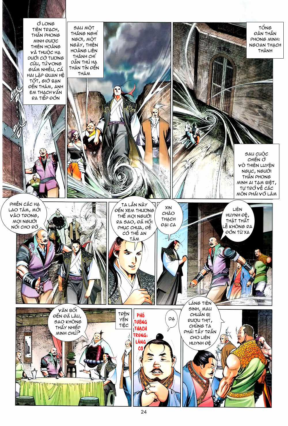 Phong Vân - Chapter 585 - Trang 24