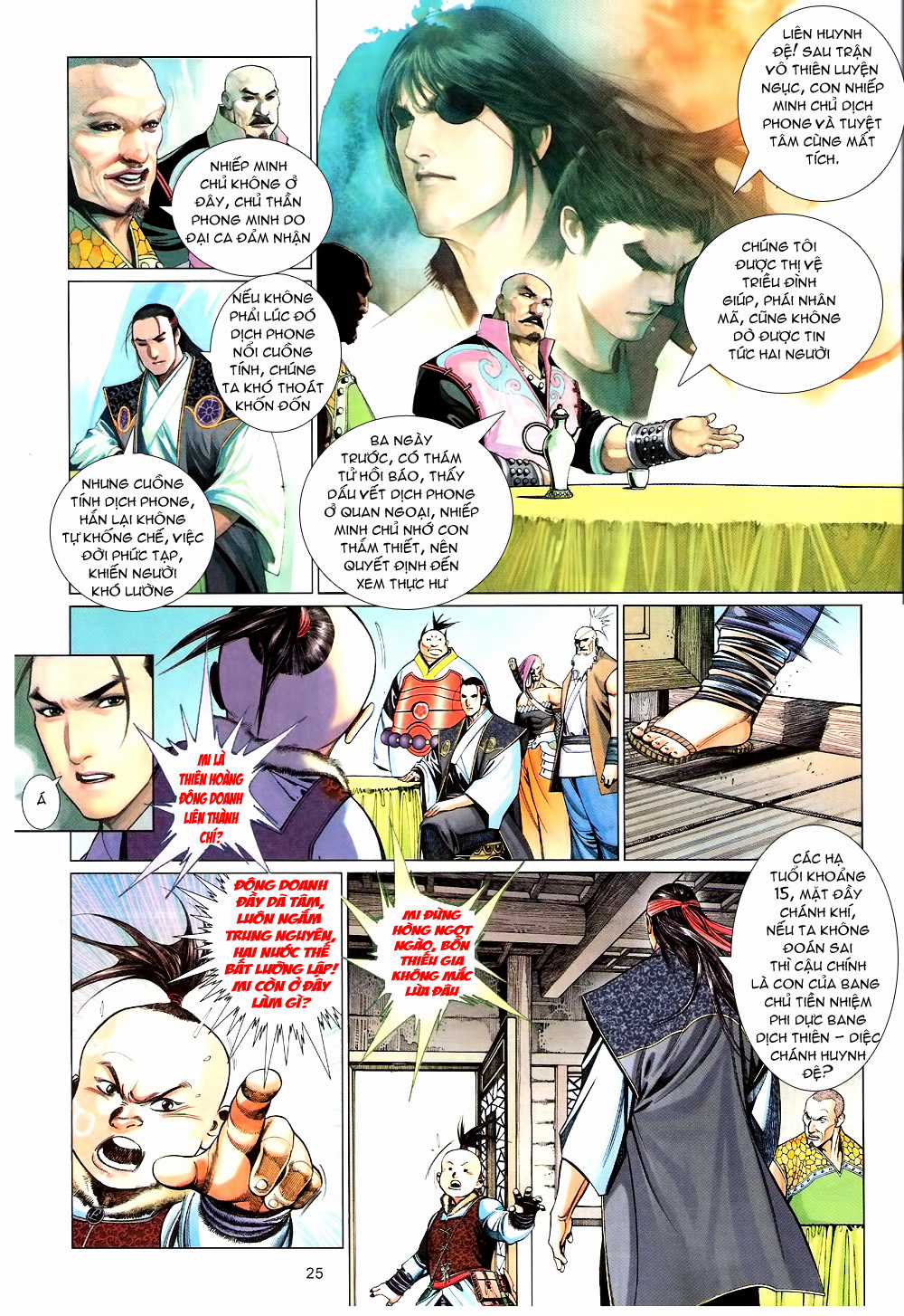 Phong Vân - Chapter 585 - Trang 25