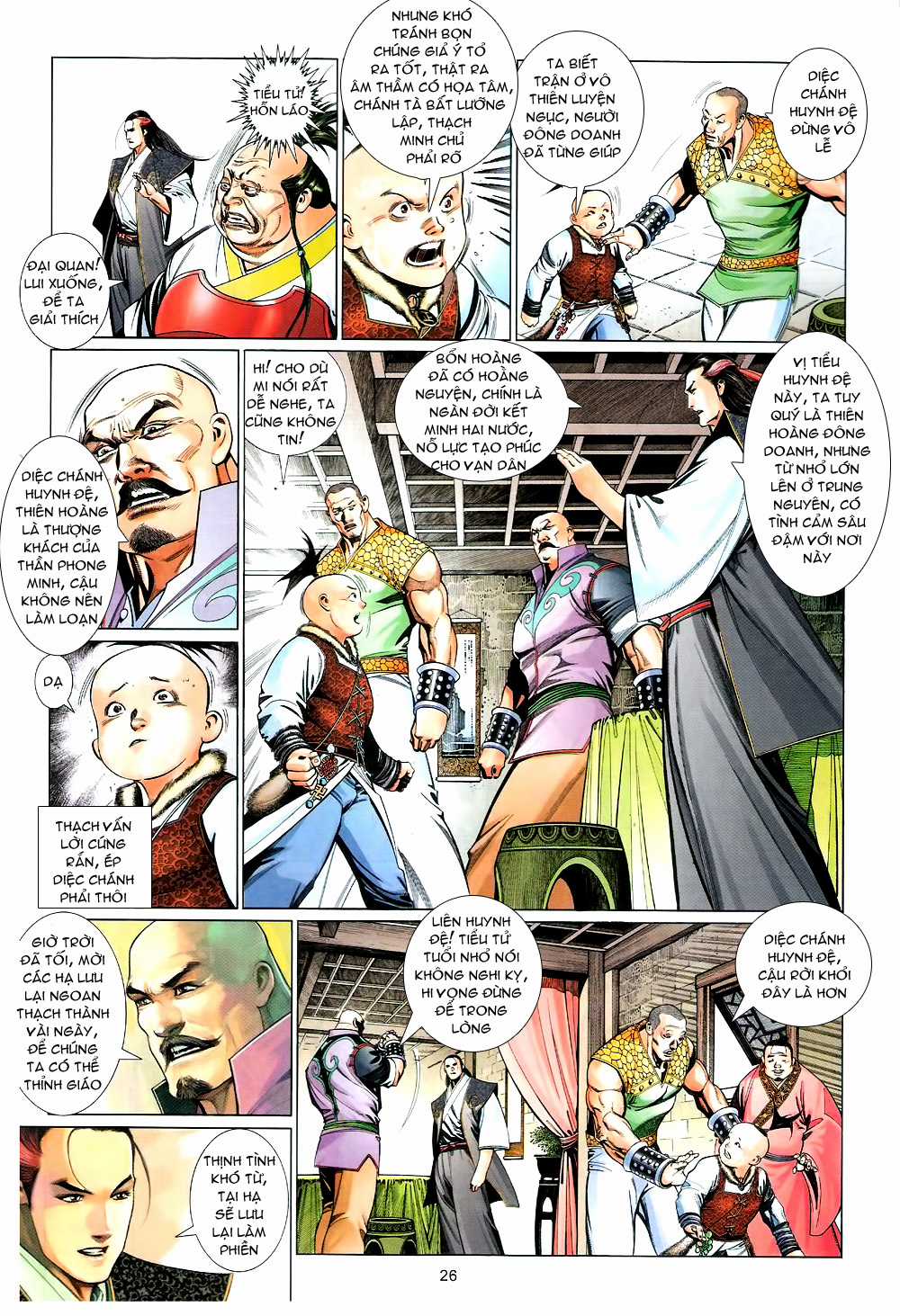 Phong Vân - Chapter 585 - Trang 26