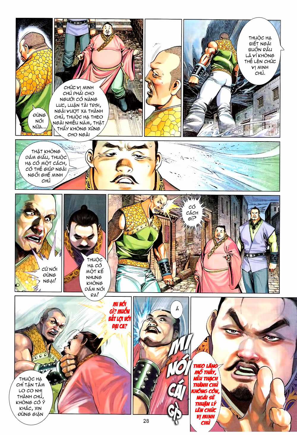 Phong Vân - Chapter 585 - Trang 28