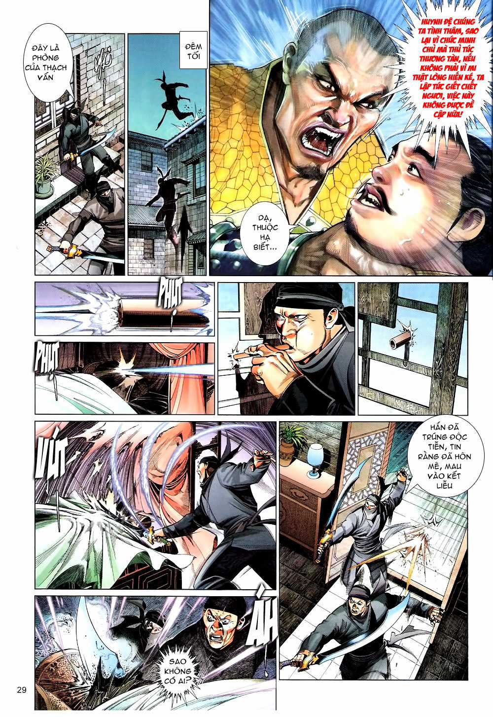 Phong Vân - Chapter 585 - Trang 29