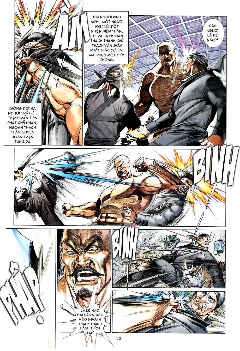 Phong Vân - Chapter 585 - Trang 30