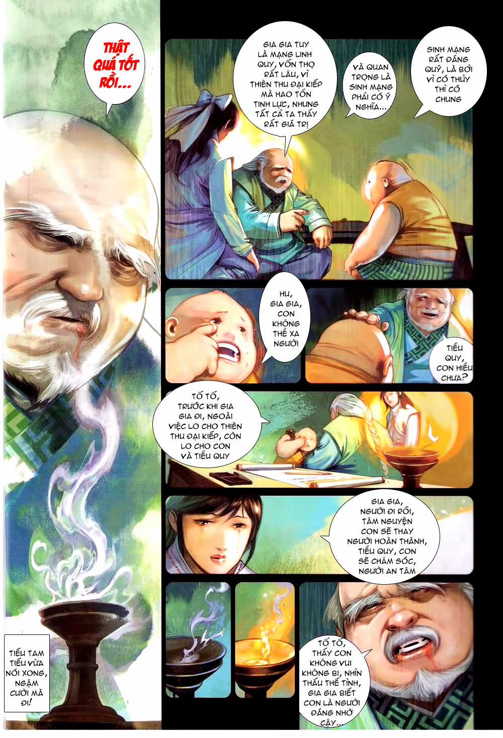 Phong Vân - Chapter 585 - Trang 4