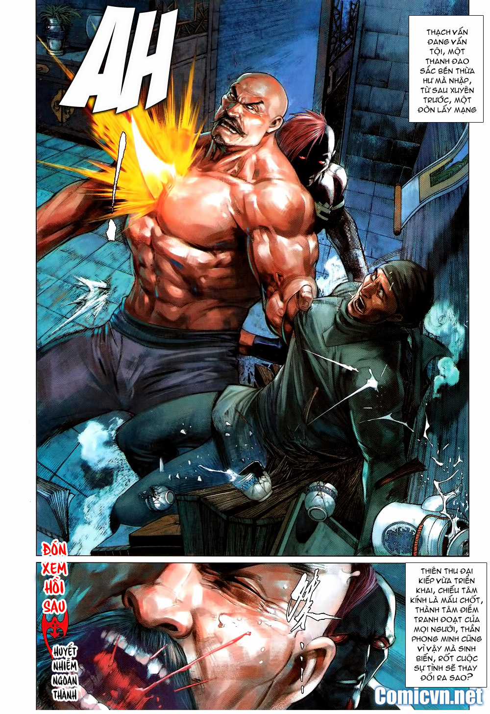 Phong Vân - Chapter 585 - Trang 31