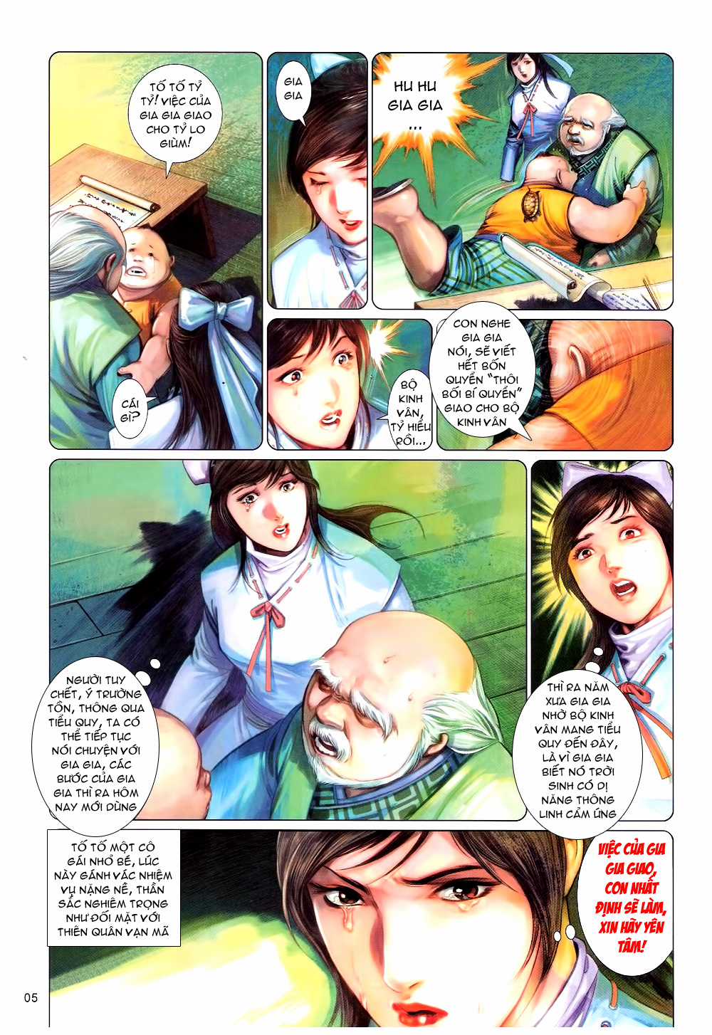 Phong Vân - Chapter 585 - Trang 5