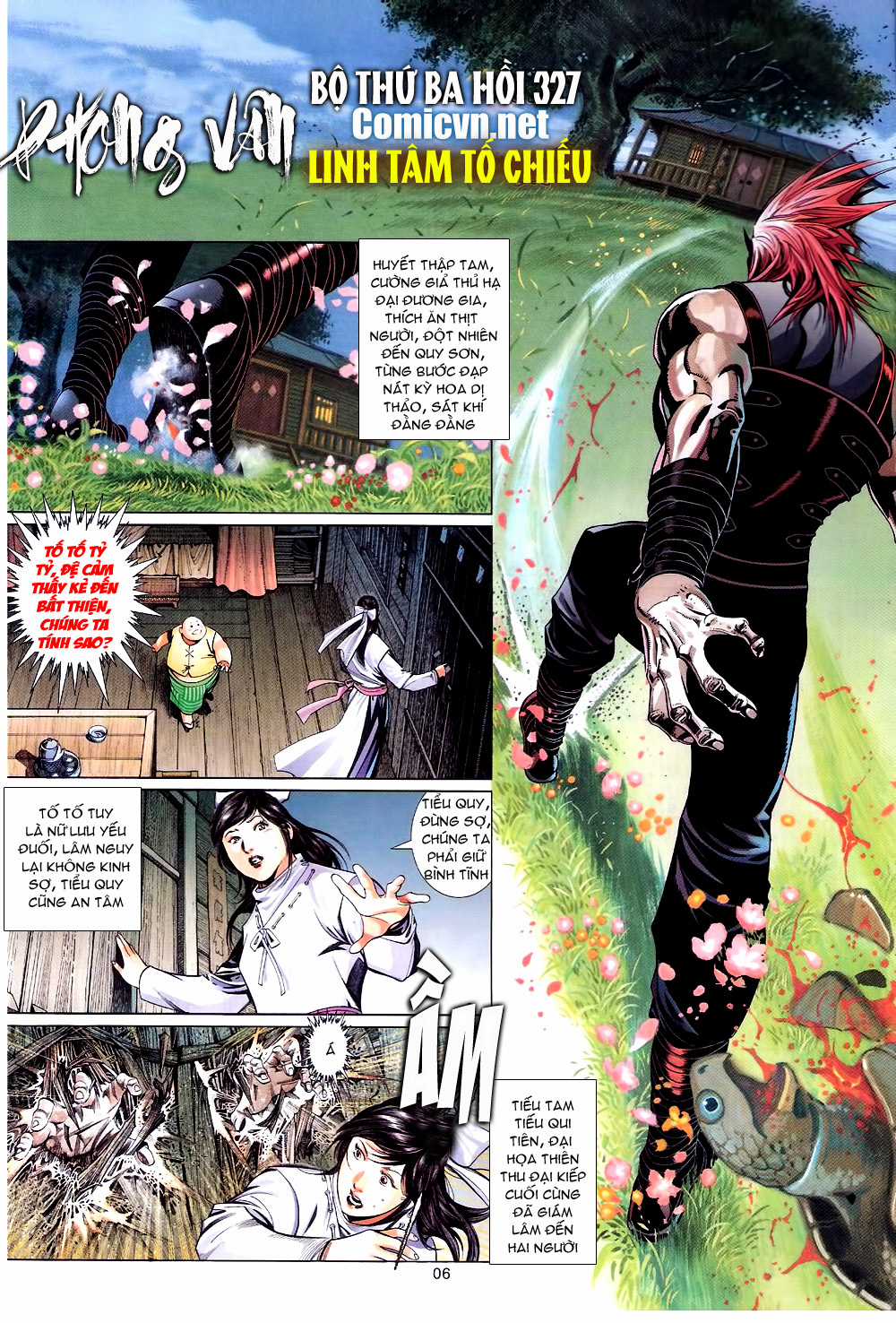 Phong Vân - Chapter 585 - Trang 6