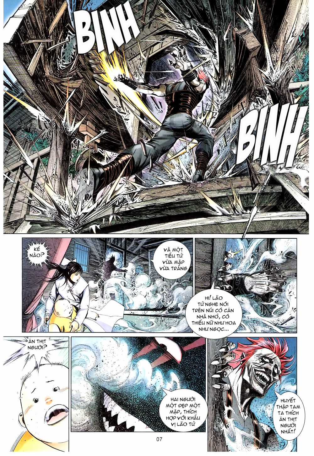 Phong Vân - Chapter 585 - Trang 7