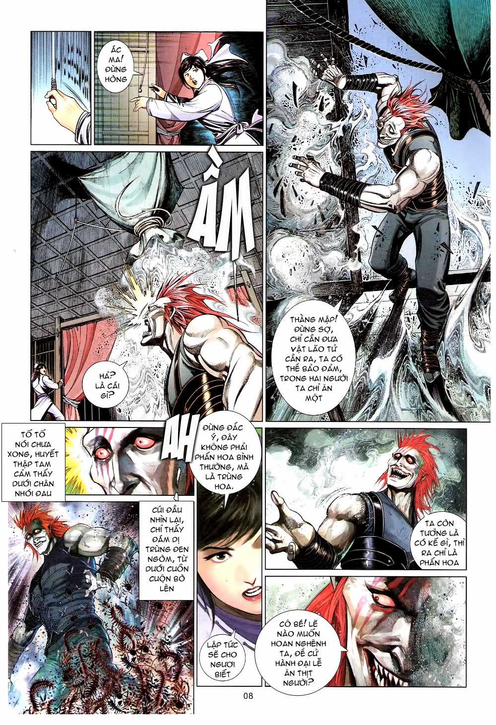 Phong Vân - Chapter 585 - Trang 8