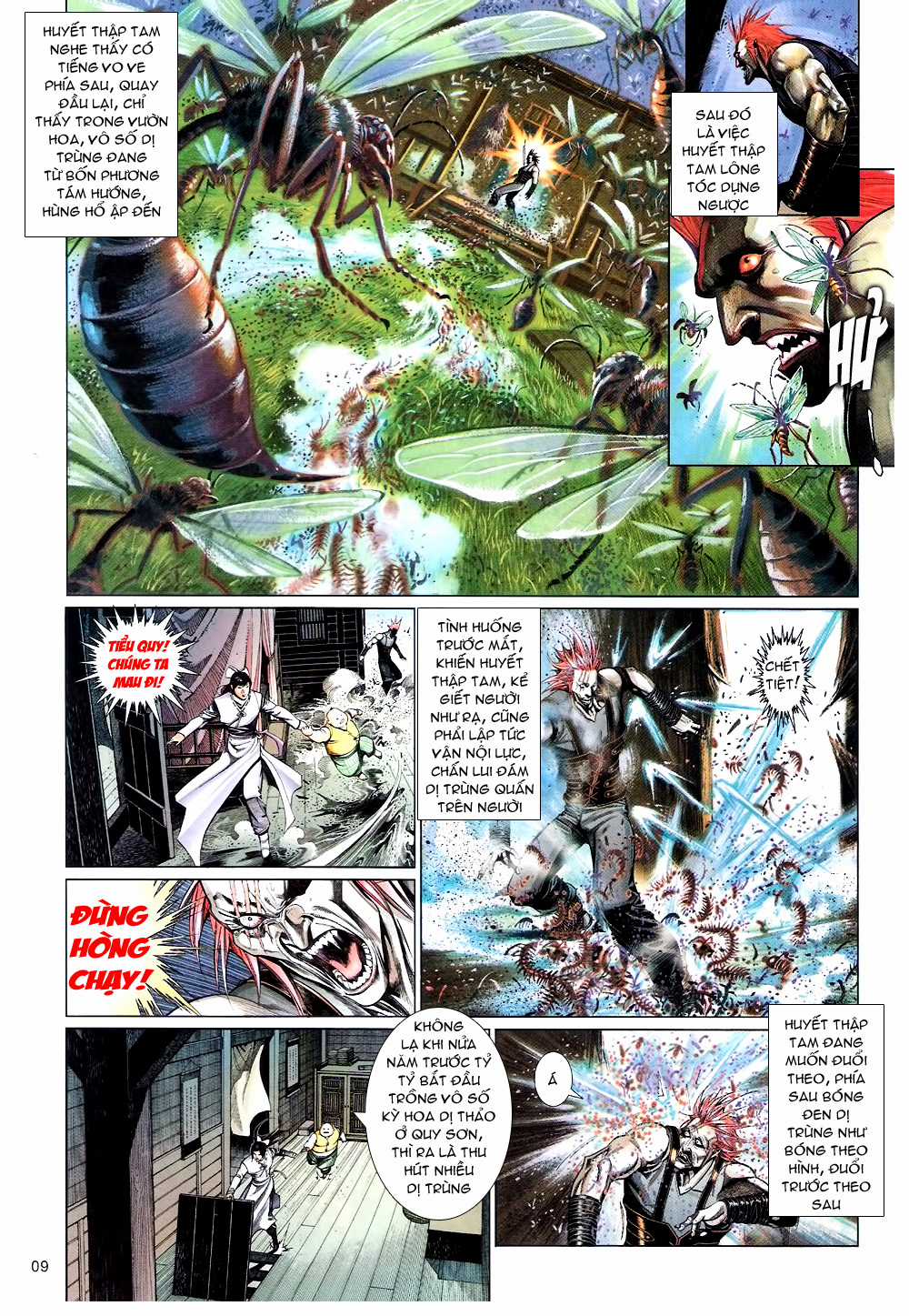 Phong Vân - Chapter 585 - Trang 9