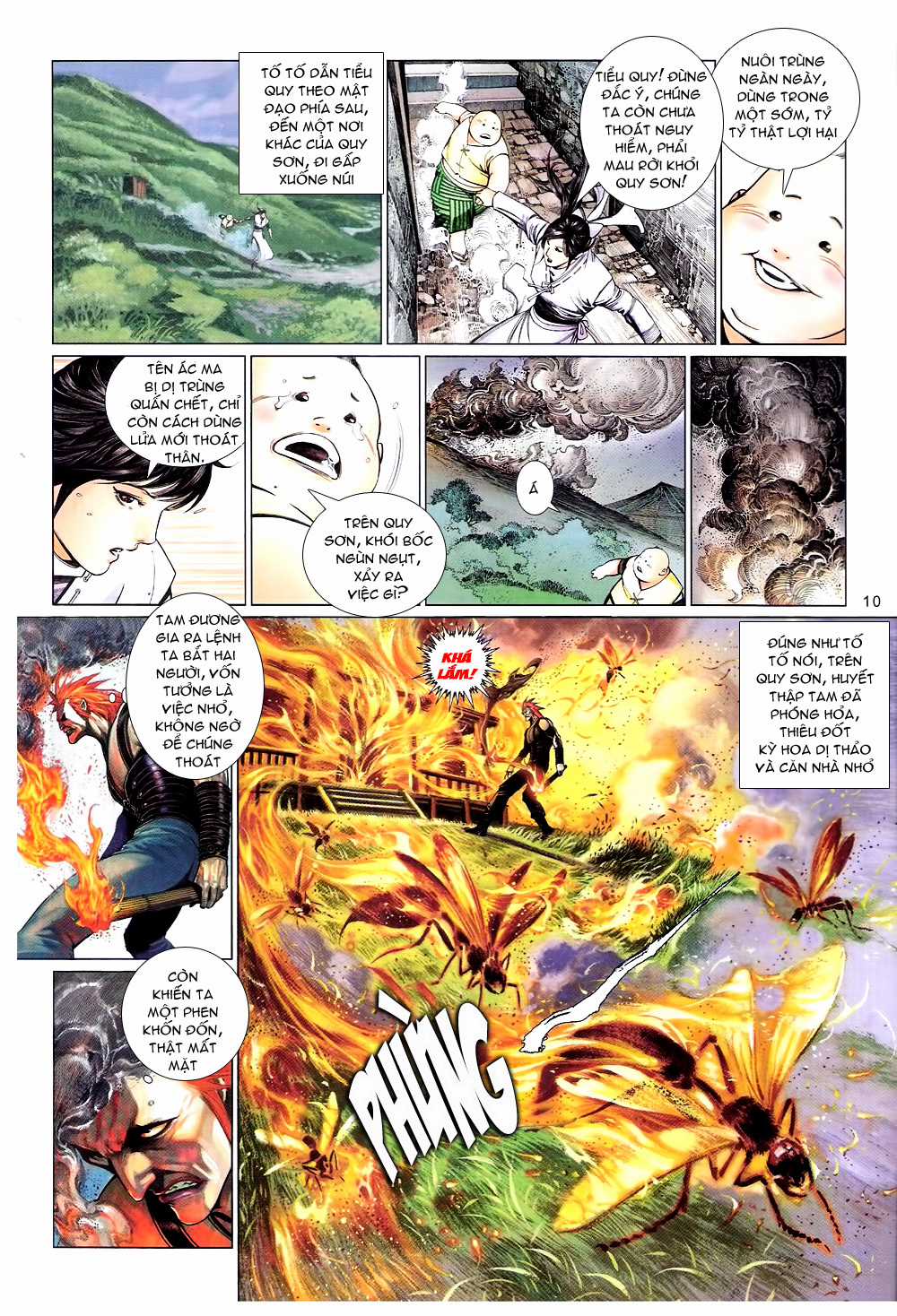 Phong Vân - Chapter 585 - Trang 10