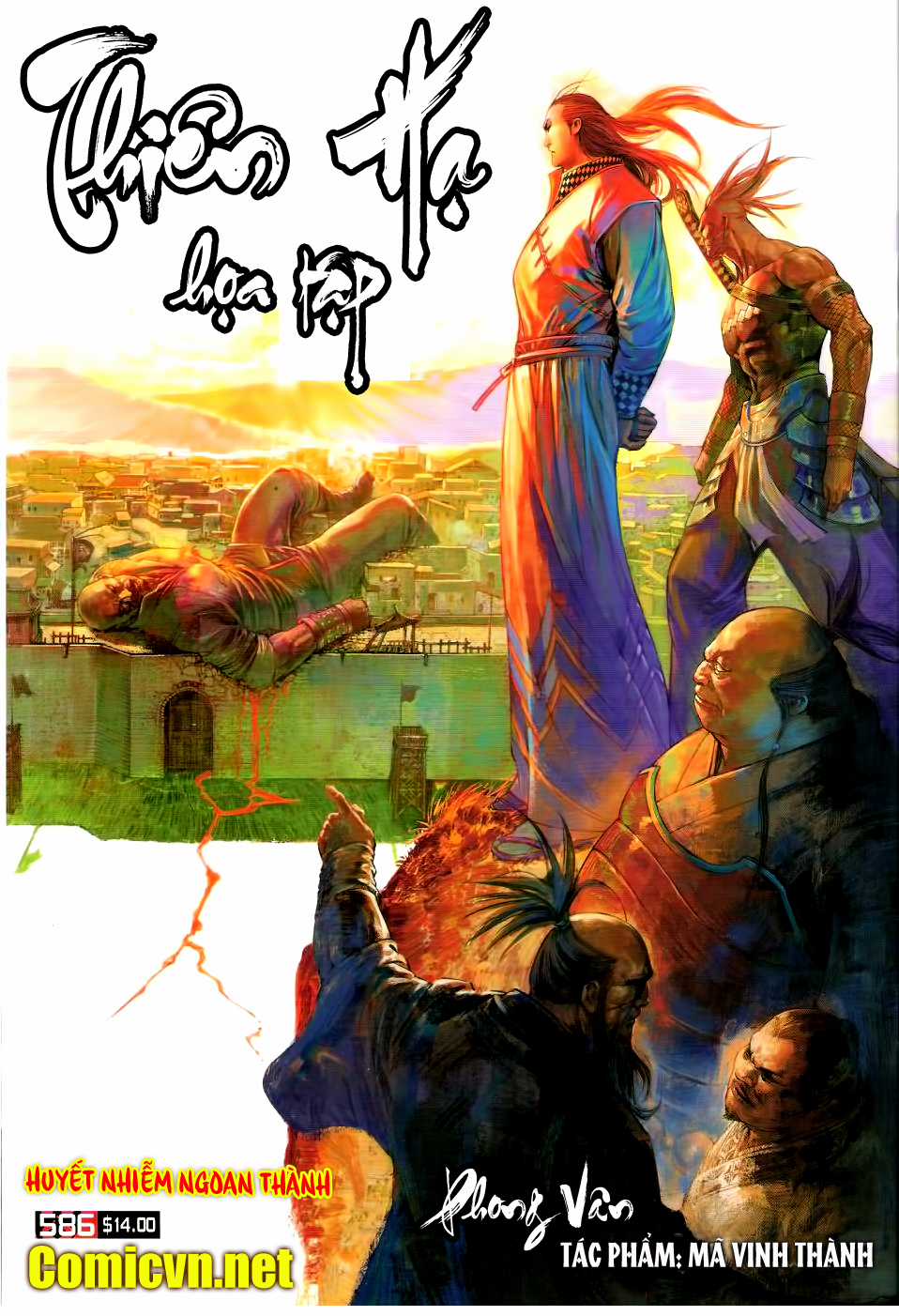 Phong Vân - Chapter 586 - Trang 1