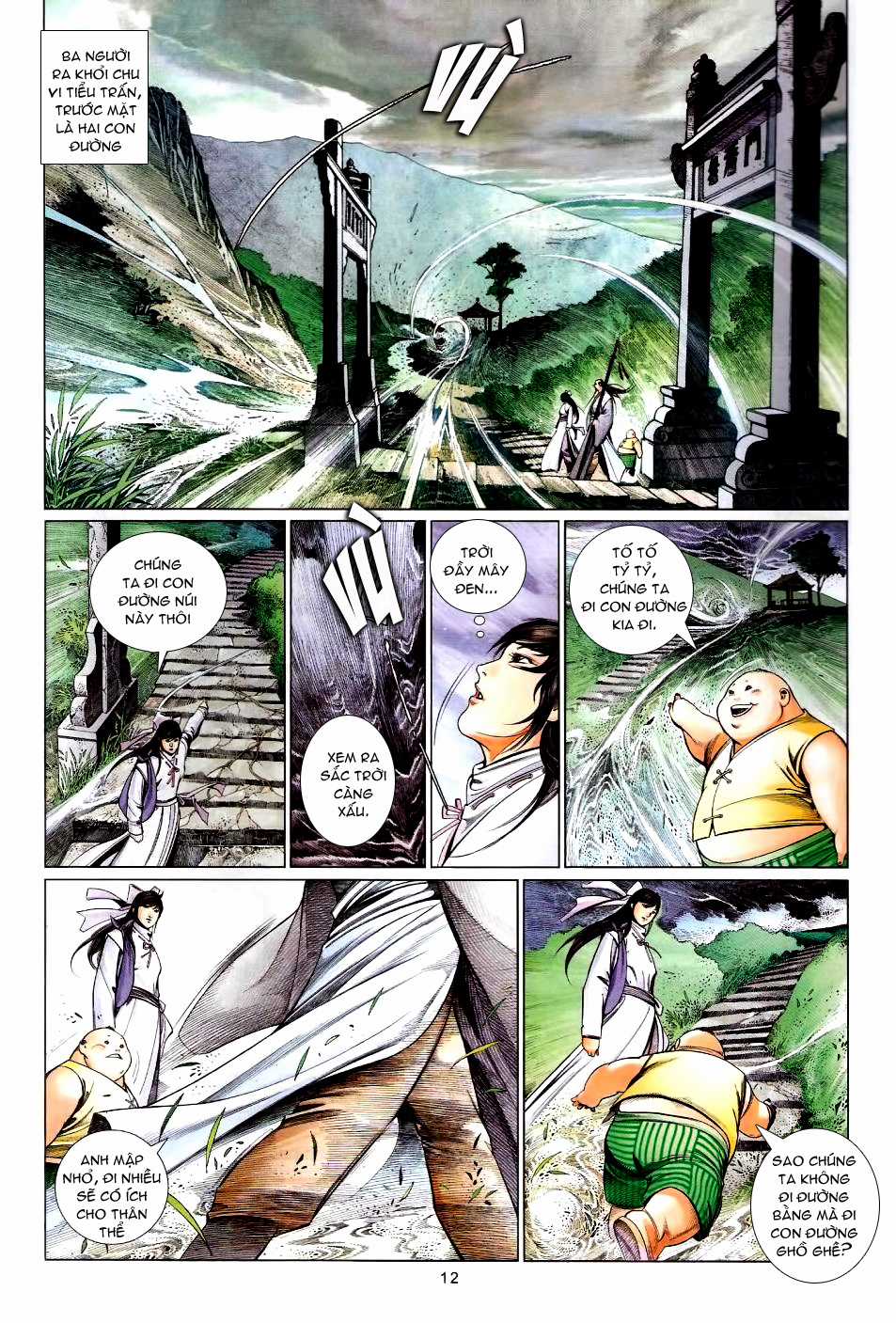Phong Vân - Chapter 586 - Trang 12
