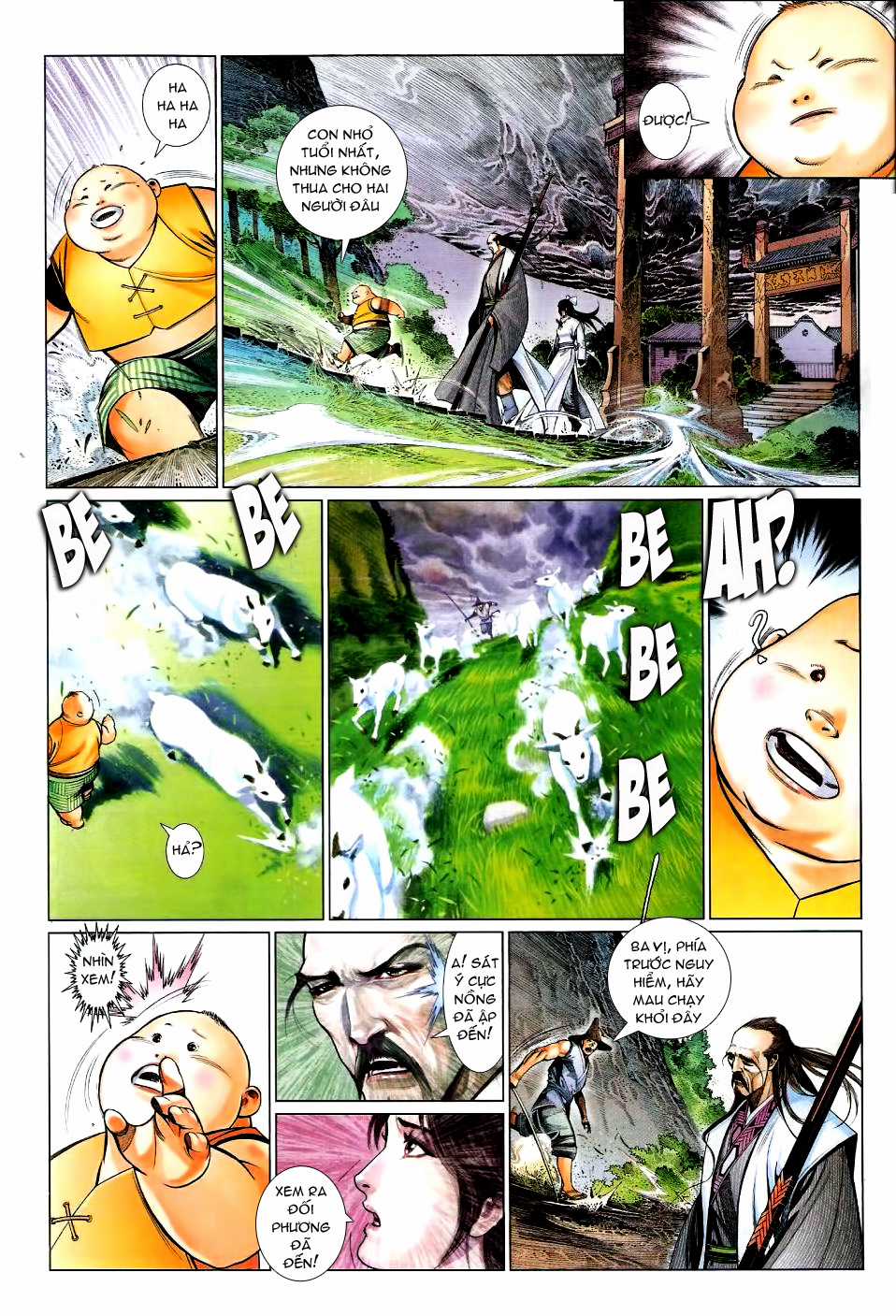 Phong Vân - Chapter 586 - Trang 13