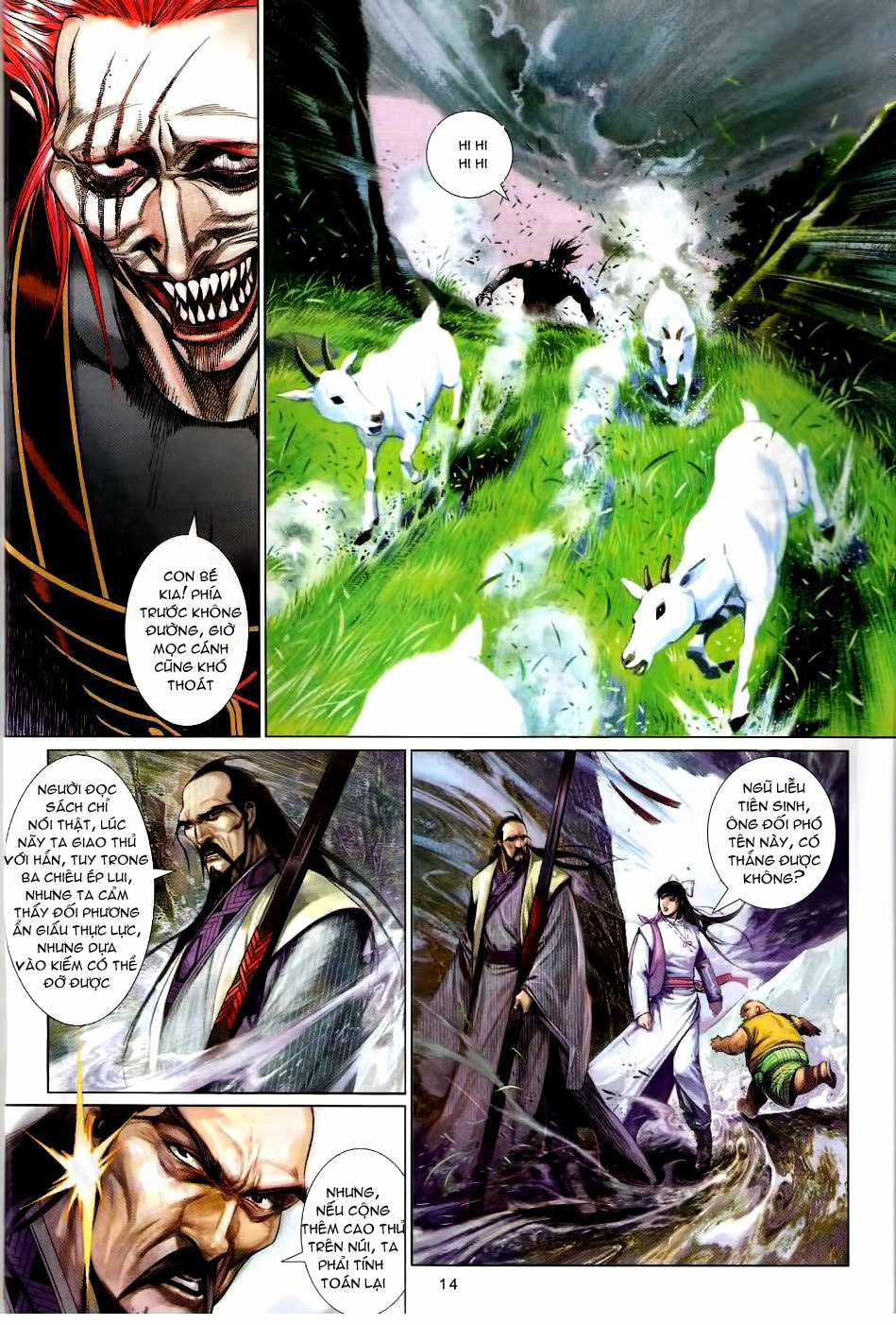 Phong Vân - Chapter 586 - Trang 14