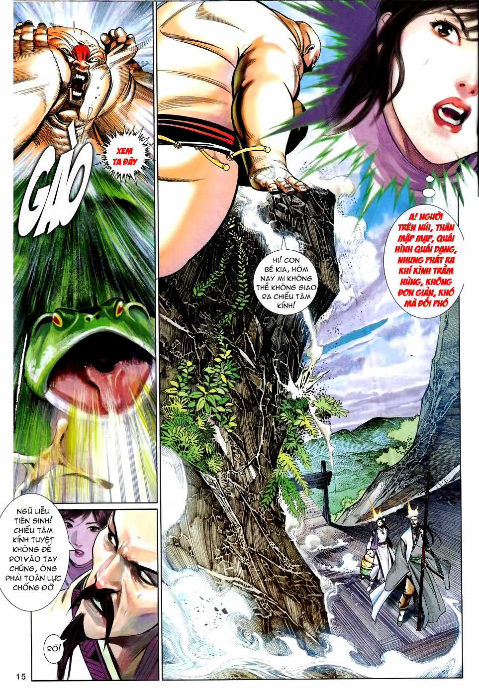 Phong Vân - Chapter 586 - Trang 15