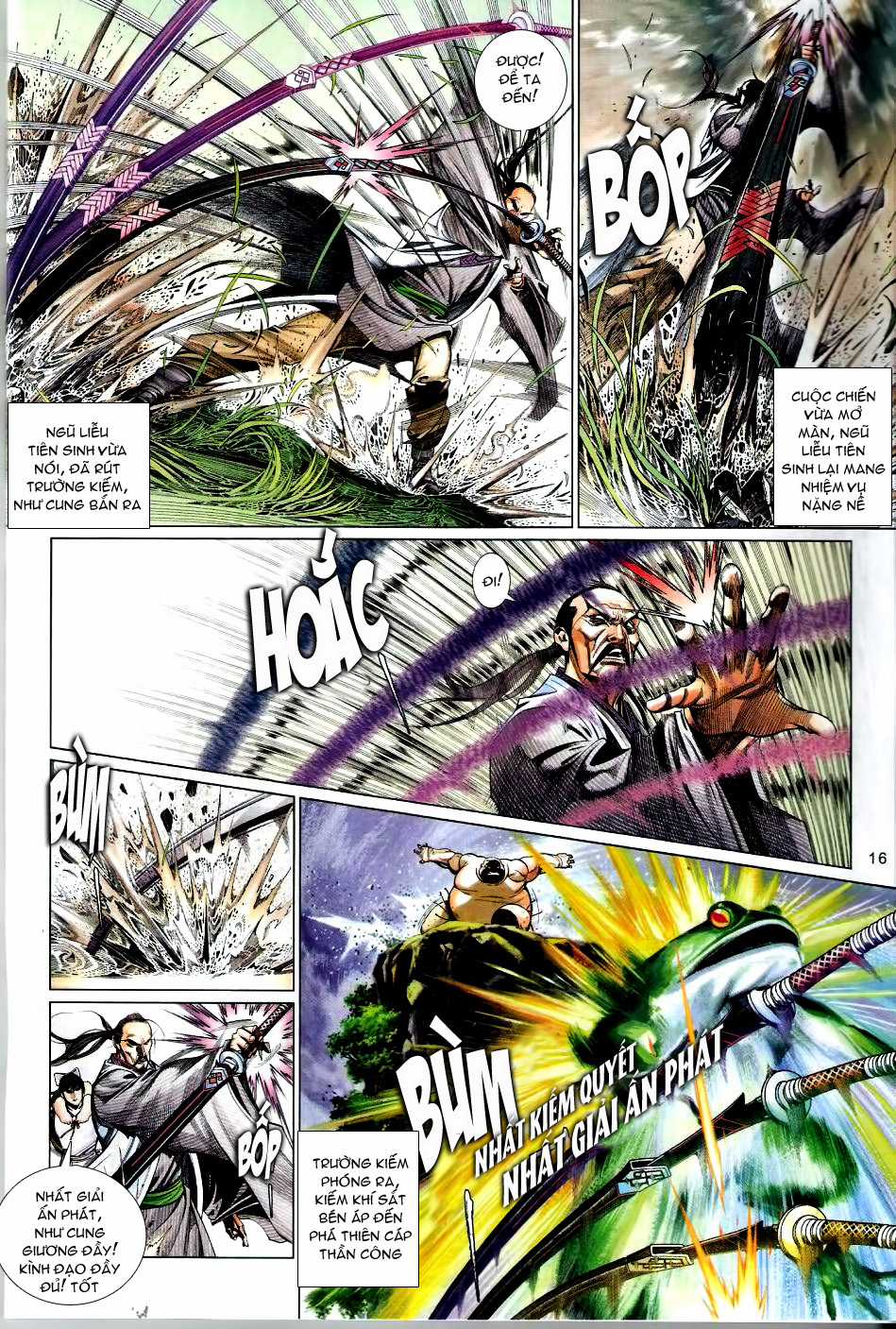 Phong Vân - Chapter 586 - Trang 16