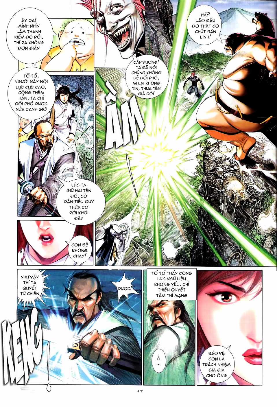 Phong Vân - Chapter 586 - Trang 17