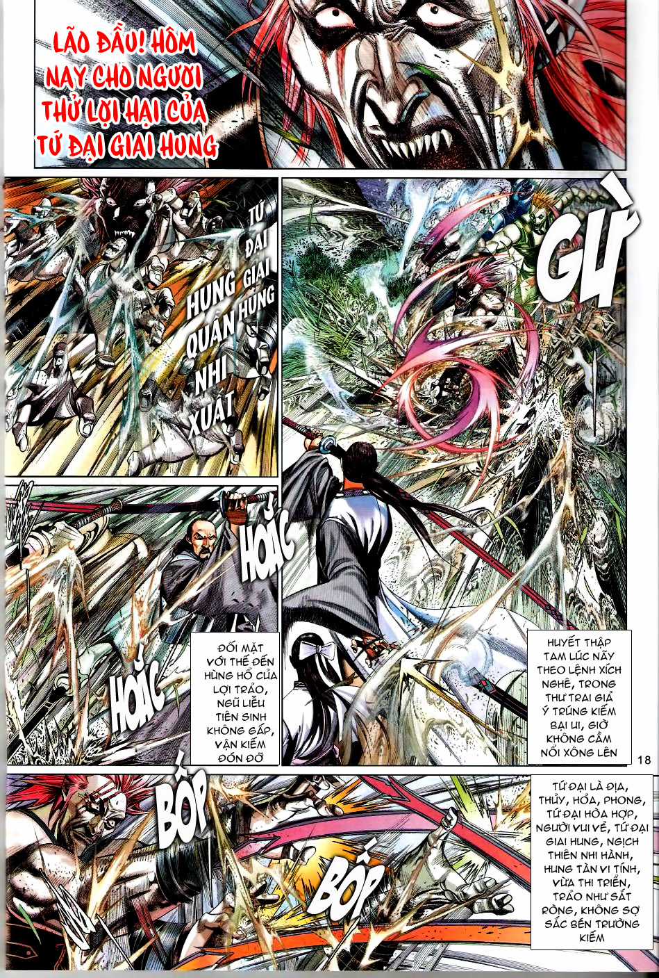 Phong Vân - Chapter 586 - Trang 18