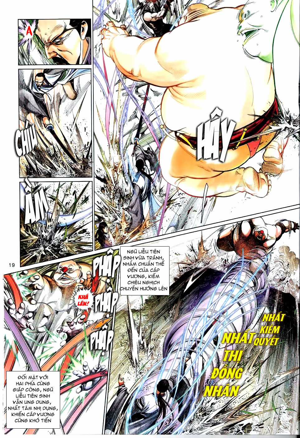 Phong Vân - Chapter 586 - Trang 19