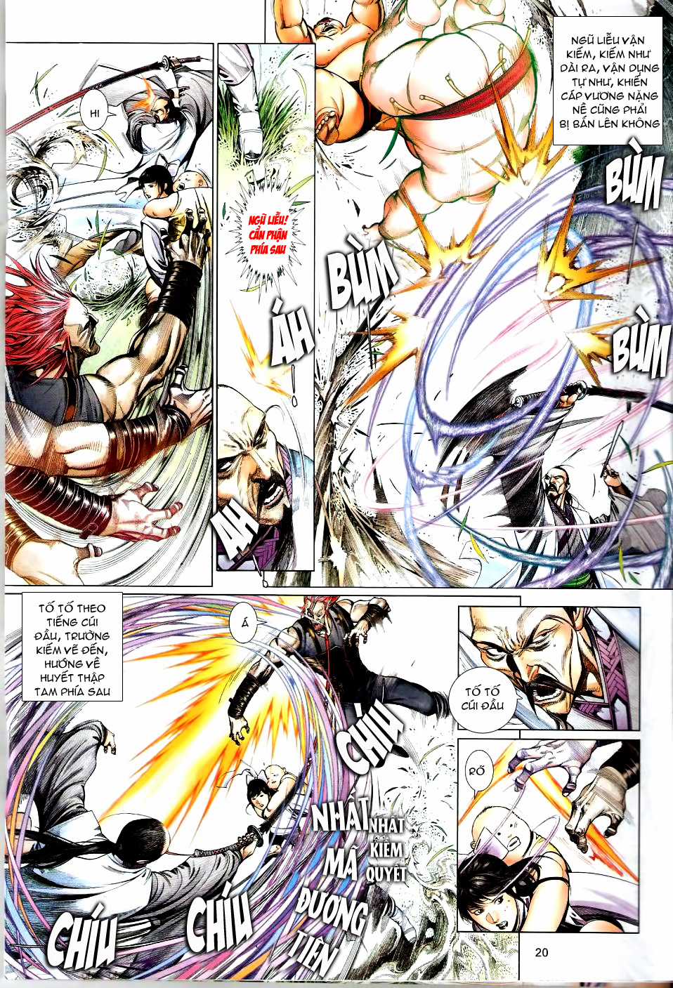 Phong Vân - Chapter 586 - Trang 20