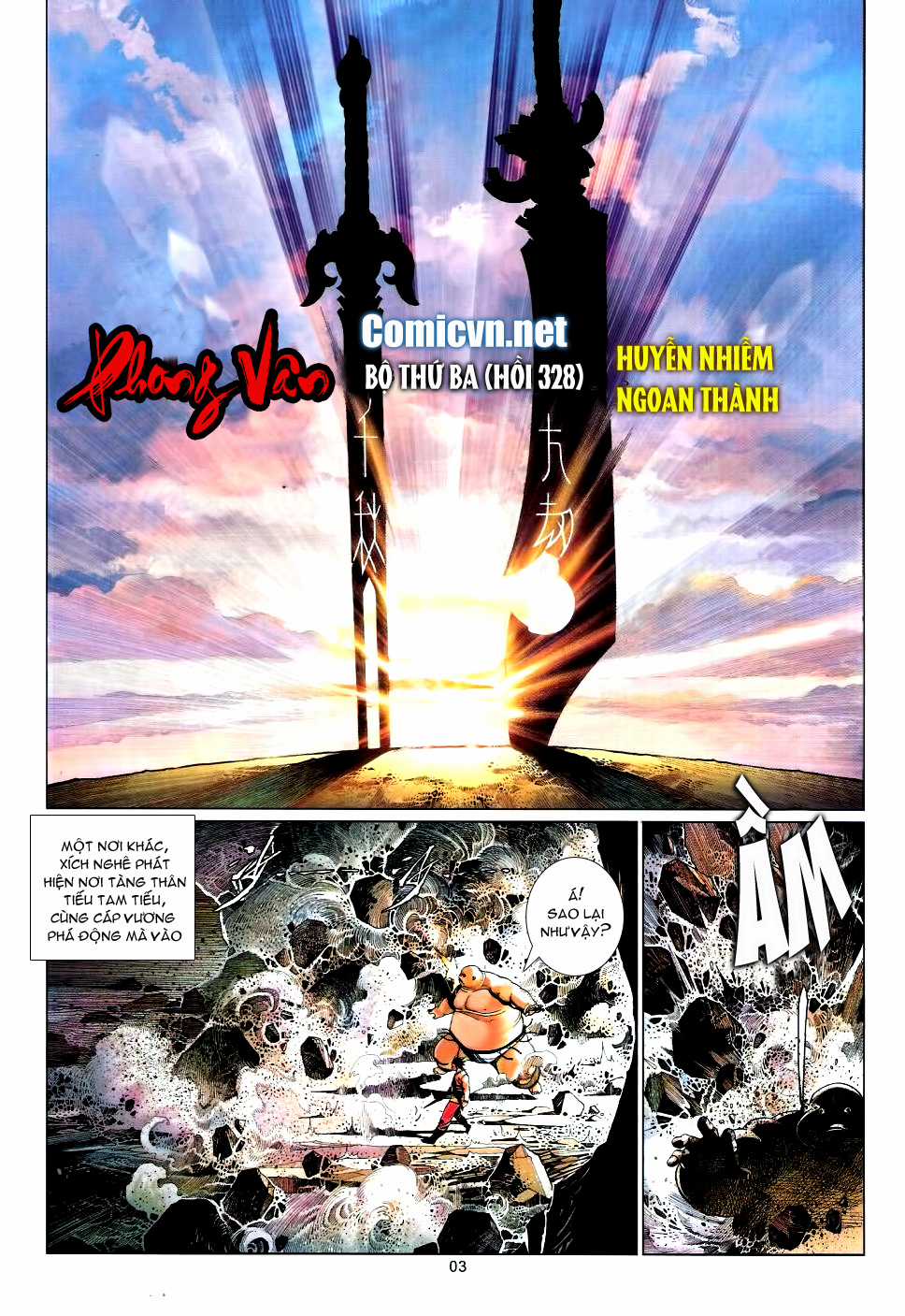 Phong Vân - Chapter 586 - Trang 3