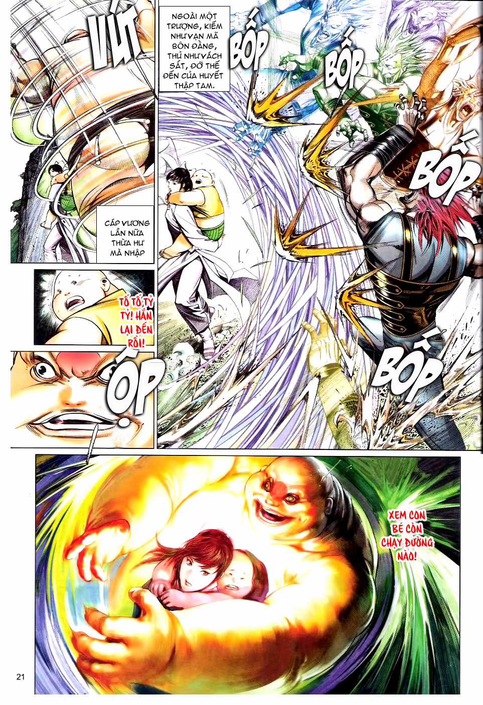 Phong Vân - Chapter 586 - Trang 21