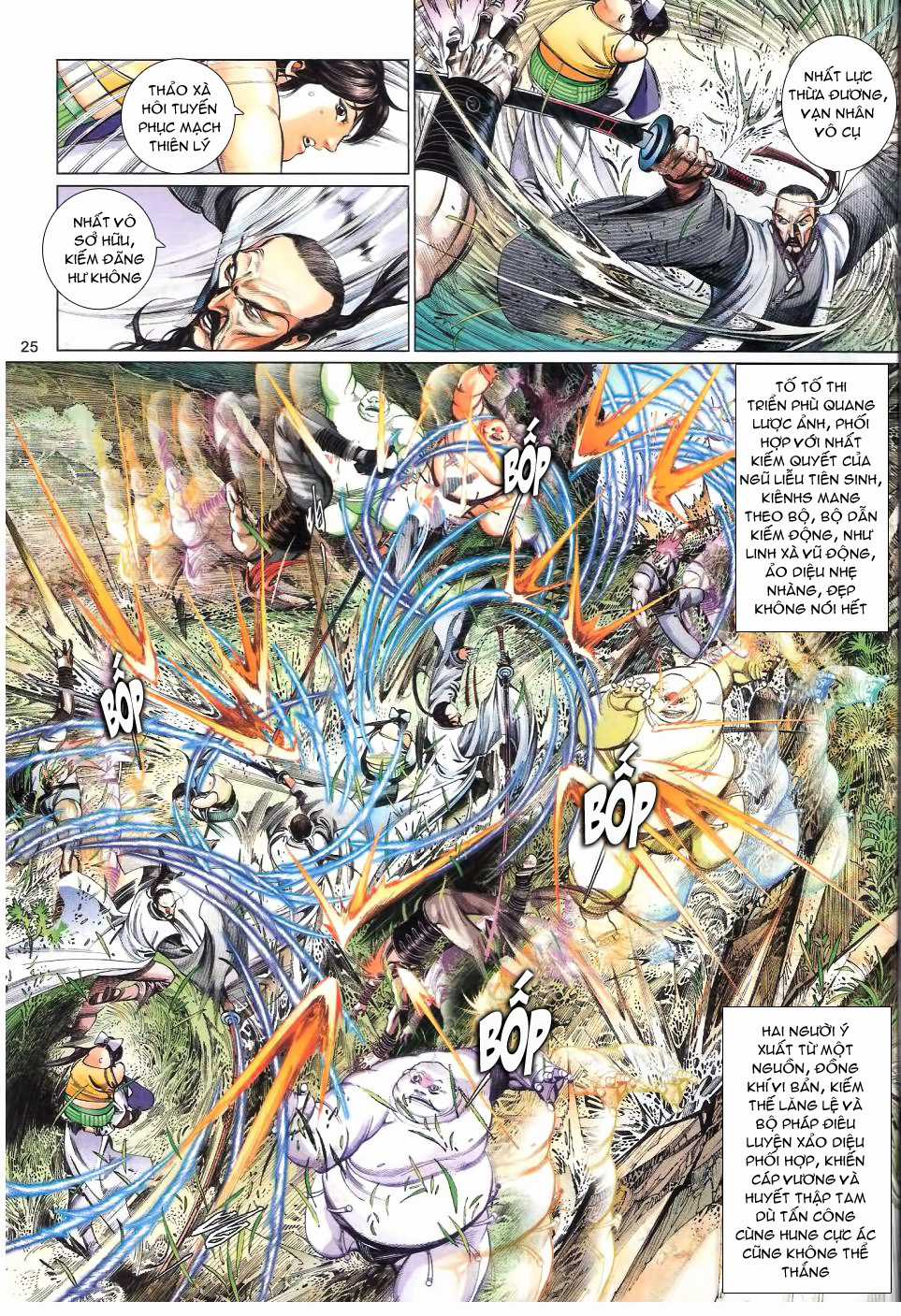 Phong Vân - Chapter 586 - Trang 25