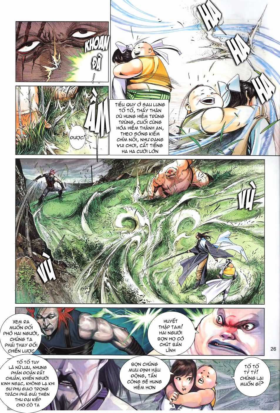Phong Vân - Chapter 586 - Trang 26