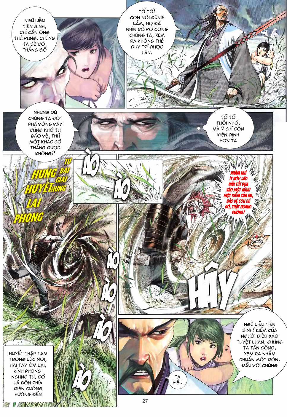 Phong Vân - Chapter 586 - Trang 27