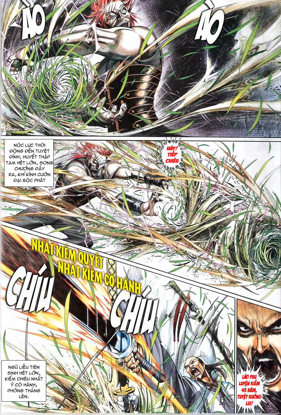 Phong Vân - Chapter 586 - Trang 28