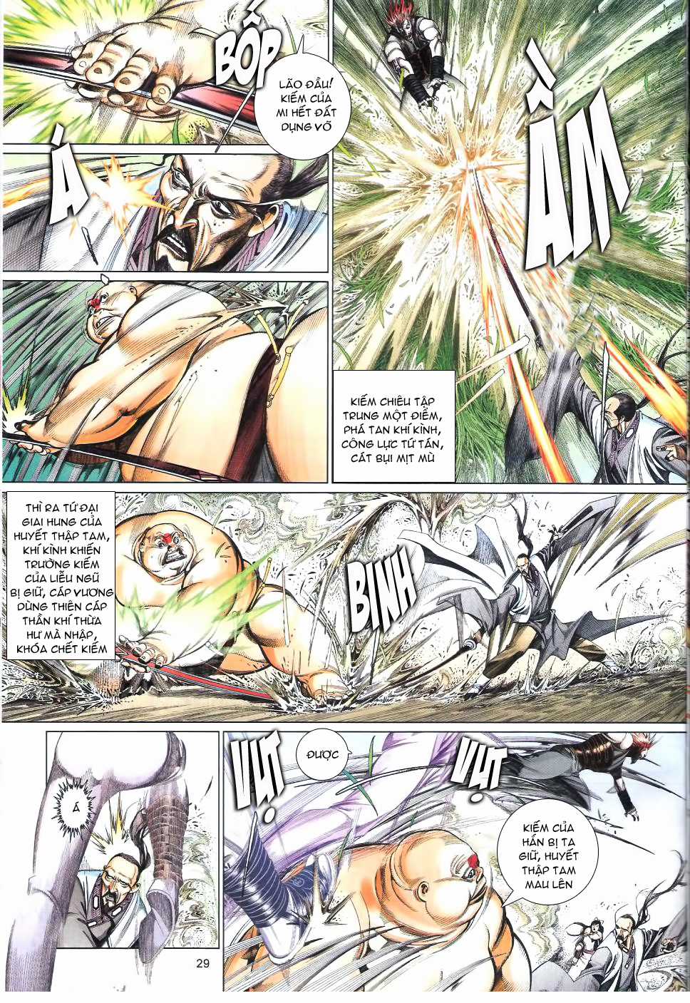 Phong Vân - Chapter 586 - Trang 29