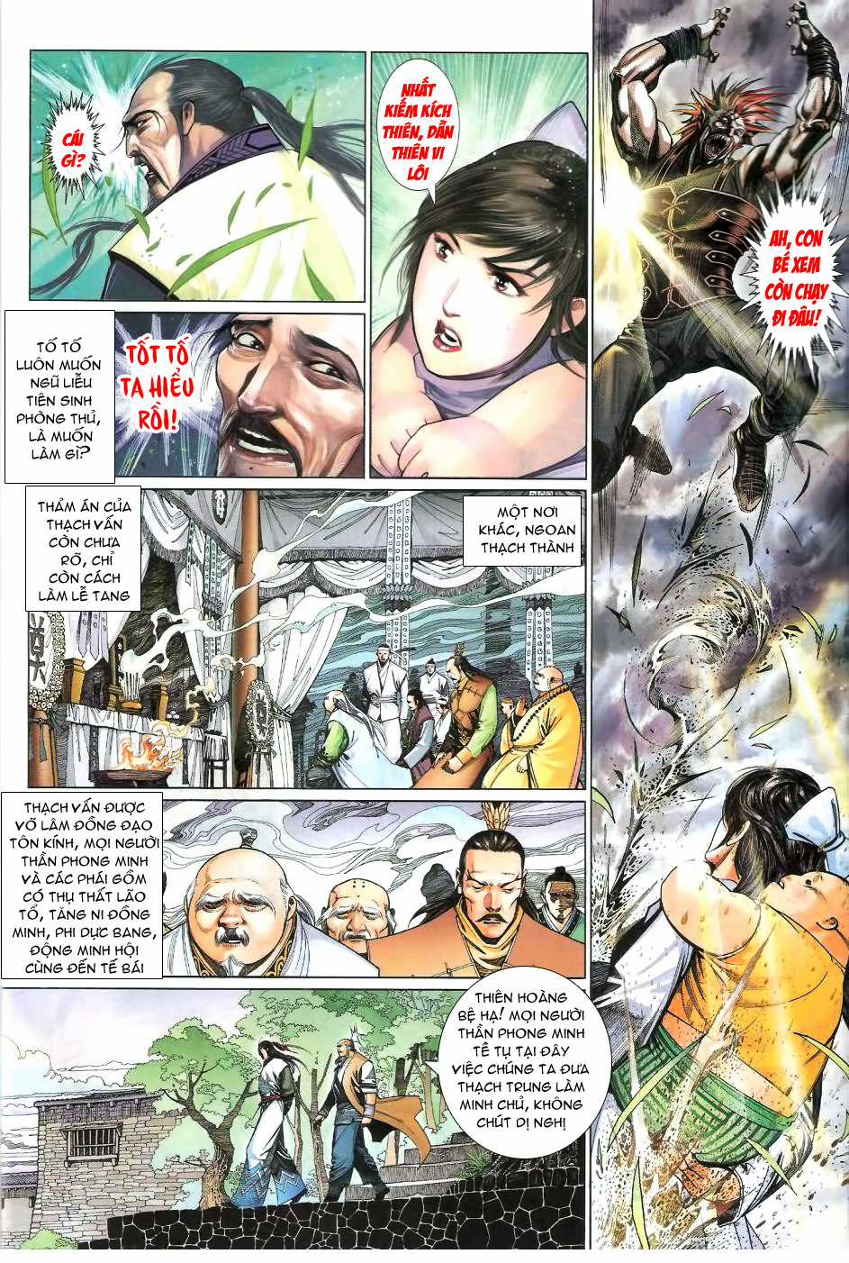 Phong Vân - Chapter 586 - Trang 30
