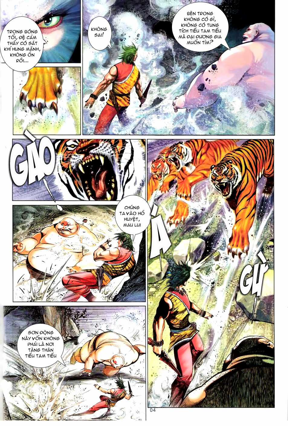 Phong Vân - Chapter 586 - Trang 4