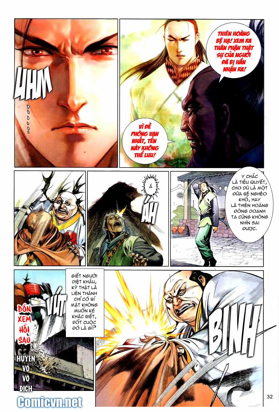 Phong Vân - Chapter 586 - Trang 32