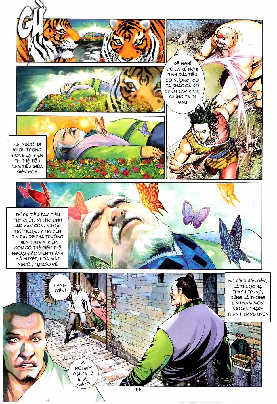 Phong Vân - Chapter 586 - Trang 5