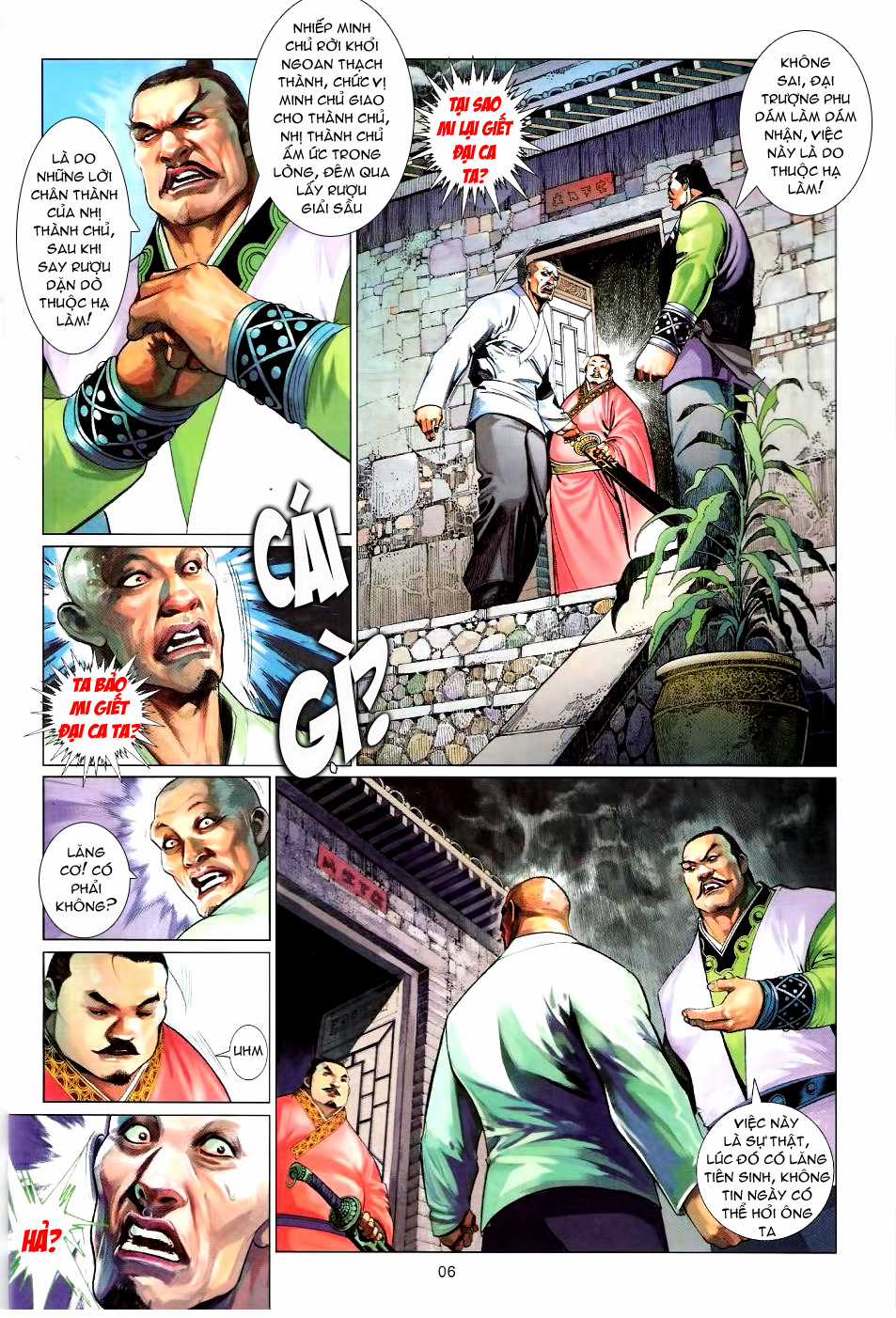 Phong Vân - Chapter 586 - Trang 6