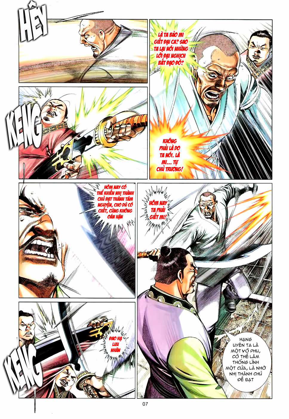 Phong Vân - Chapter 586 - Trang 7