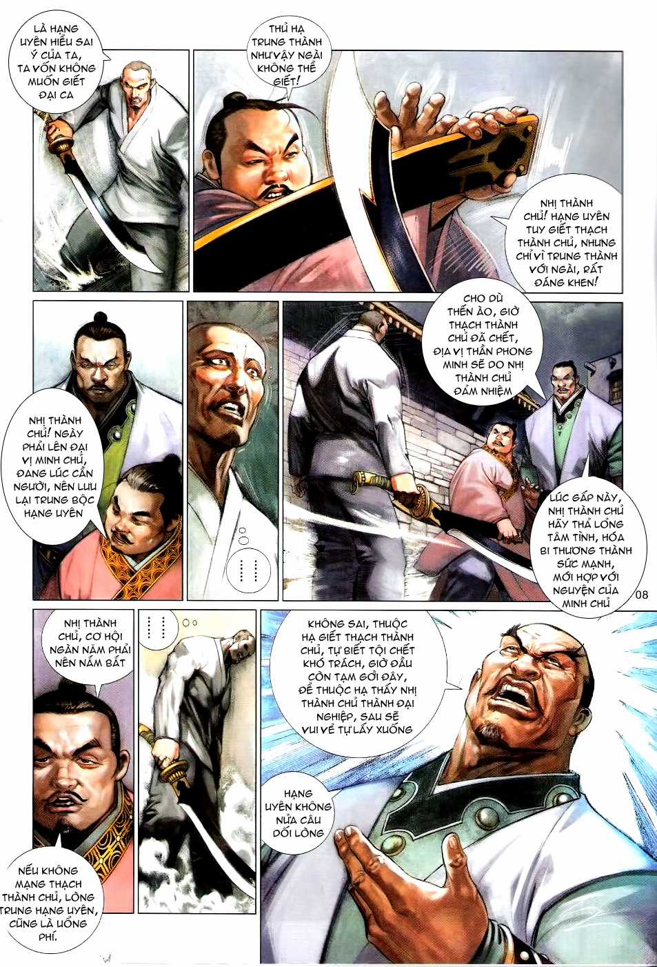 Phong Vân - Chapter 586 - Trang 8